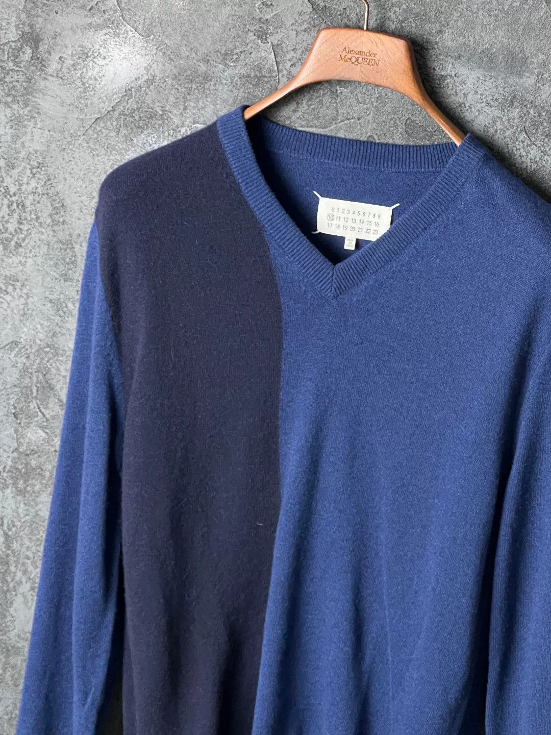 Maison Margiela Maison Margiela Multi Sweater s Men Size US S / EU 44-46 / 1 - 4 Thumbnail