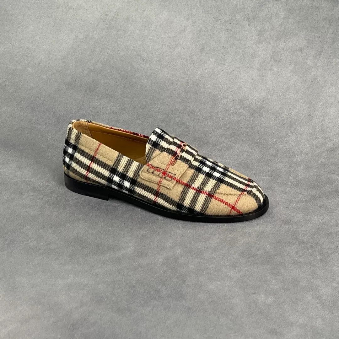 Burberry Burberry Plaid Lowtop Sneakers 10 Men Size US 10 / EU 43 - 3 Thumbnail