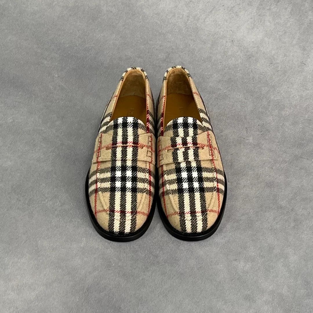 Burberry Burberry Plaid Lowtop Sneakers 10 Men Size US 10 / EU 43 - 2 Thumbnail