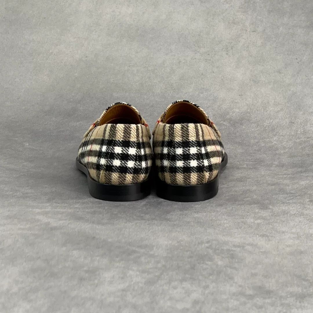Burberry Burberry Plaid Lowtop Sneakers 10 Men Size US 10 / EU 43 - 8 Thumbnail