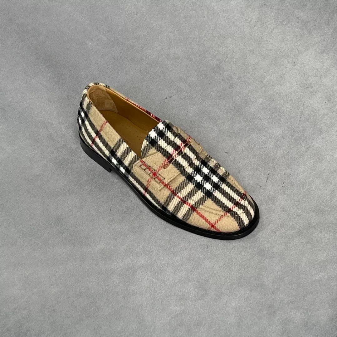Burberry Burberry Plaid Lowtop Sneakers 10 Men Size US 10 / EU 43 - 4 Thumbnail