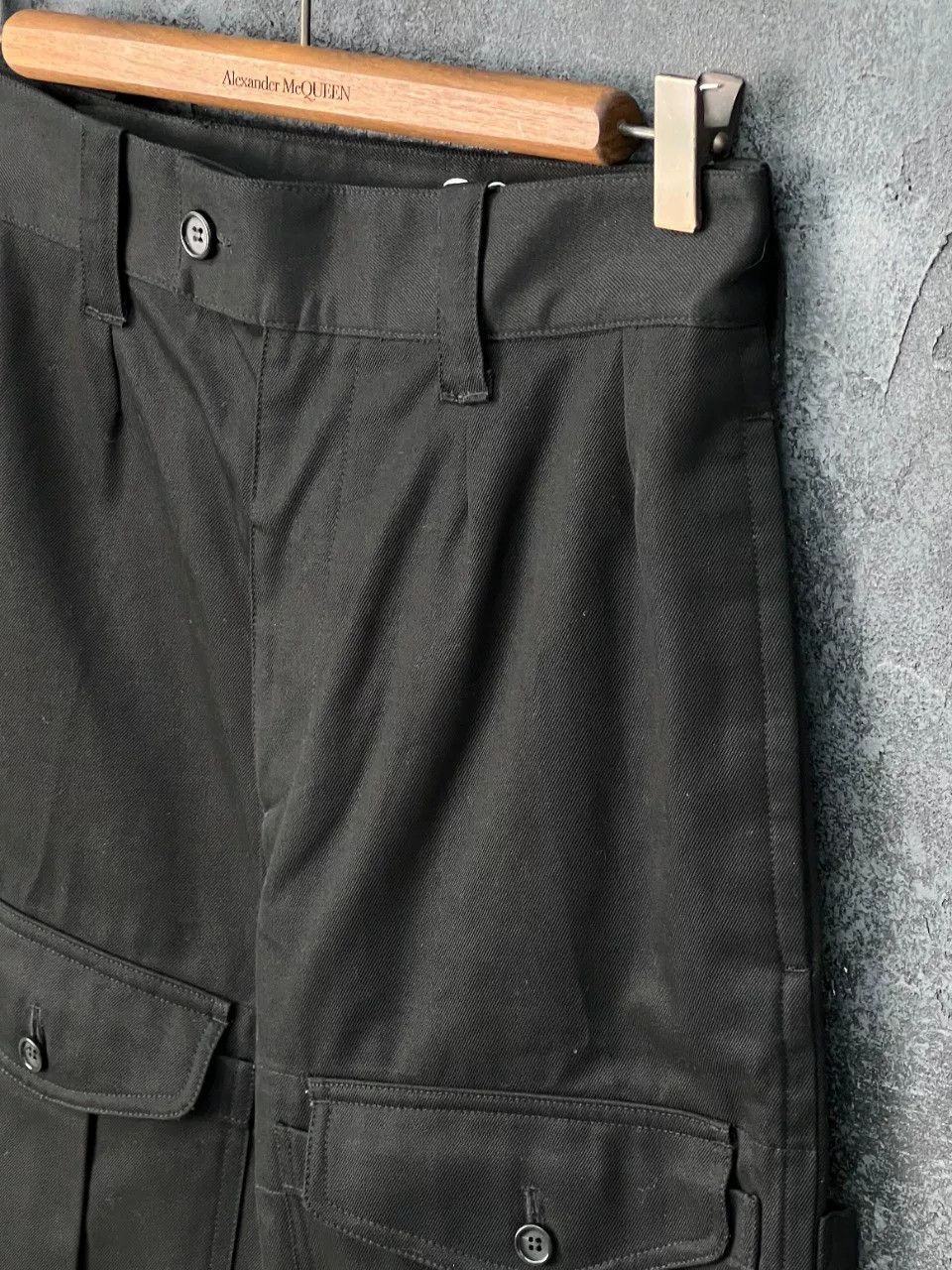 Alexander McQueen Alexander McQueen Cotton Casual Pants 30 Men Size US 30 / EU 46 - 6 Thumbnail