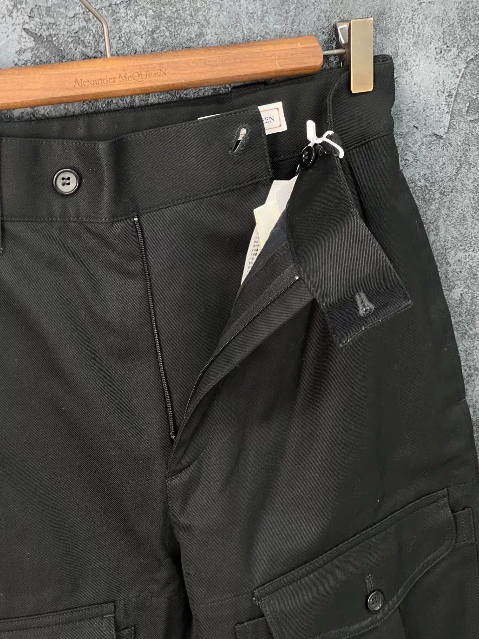 Alexander McQueen Alexander McQueen Cotton Casual Pants 30 Men Size US 30 / EU 46 - 3 Thumbnail