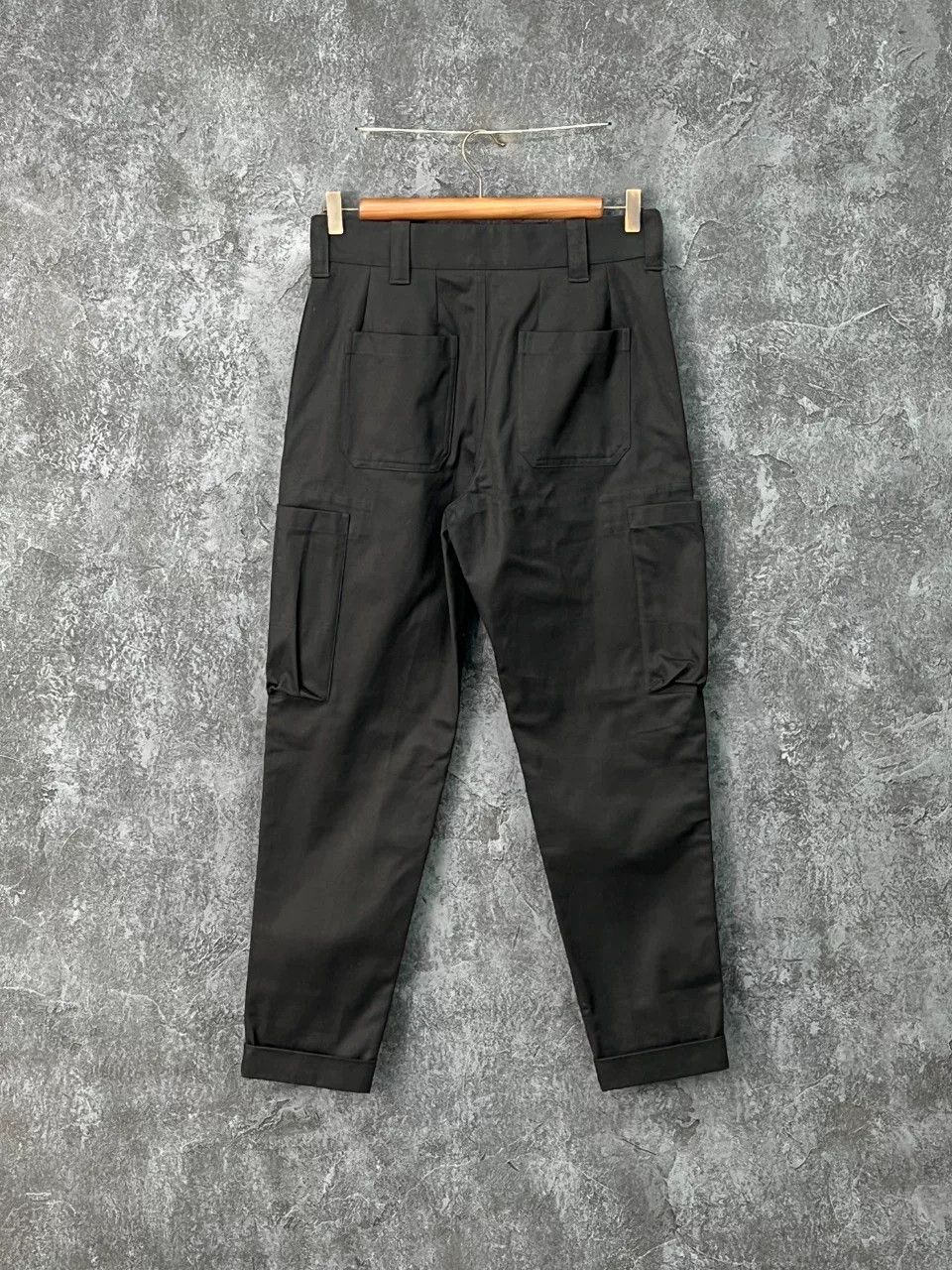 Alexander McQueen Alexander McQueen Cotton Casual Pants 30 Men Size US 30 / EU 46 - 2 Thumbnail