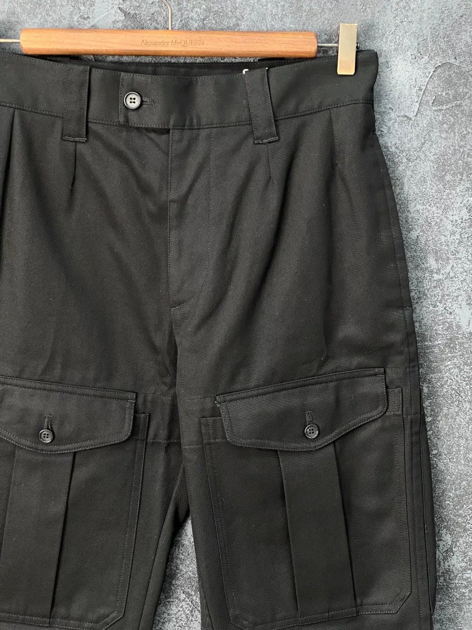 Alexander McQueen Alexander McQueen Cotton Casual Pants 30 Men Size US 30 / EU 46 - 4 Thumbnail