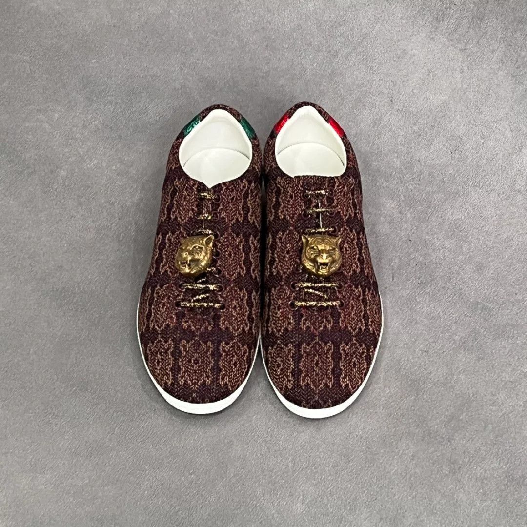 Gucci Gucci Casual Lowtop Sneakers 7 Men Size US 7 / EU 40 - 7 Thumbnail