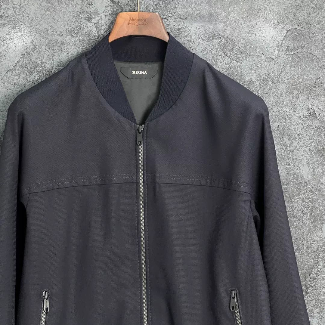 Ermenegildo Zegna Ermenegildo Zegna Wool Blue Light Jacket m Men Size US M / EU 48-50 / 2 - 3 Thumbnail