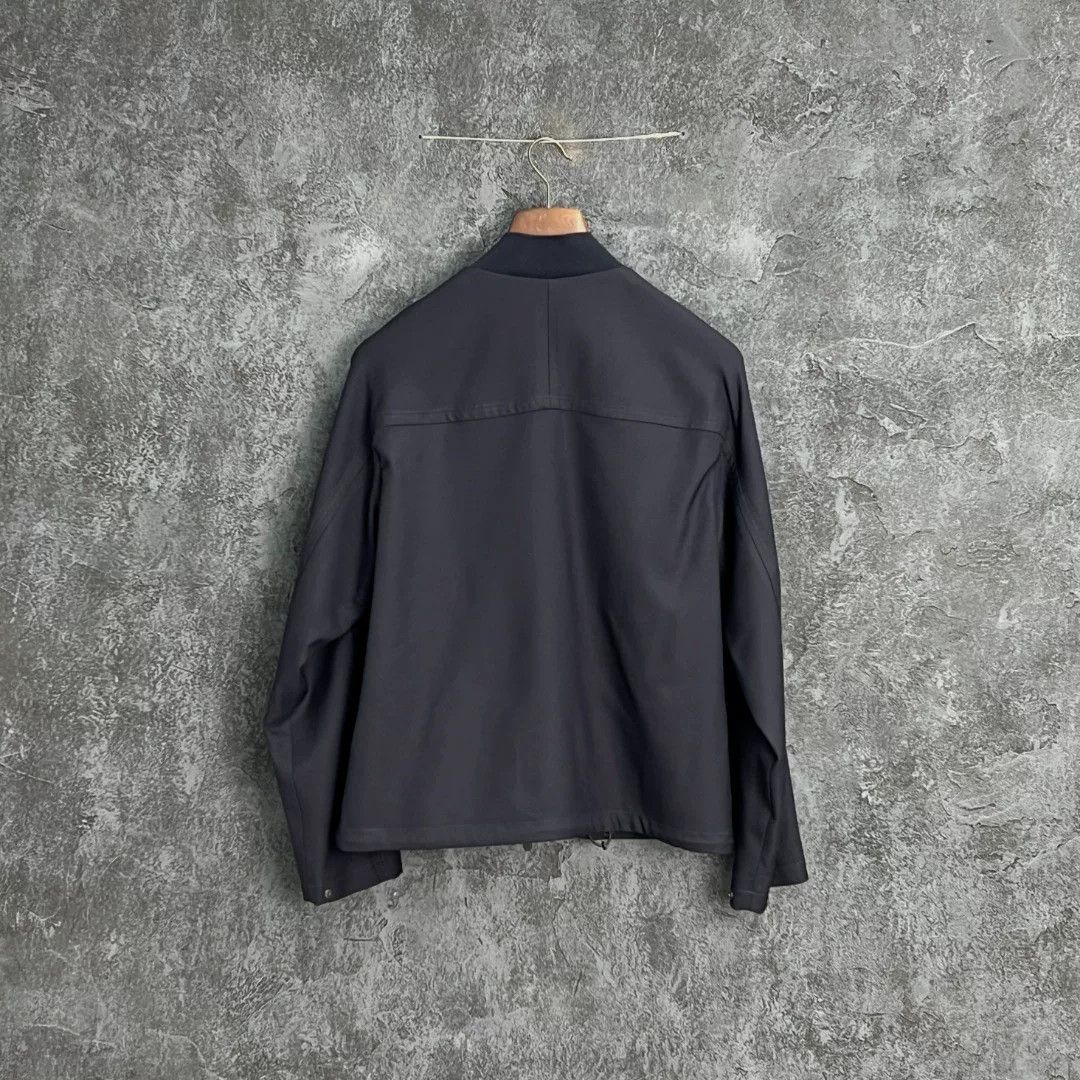 Ermenegildo Zegna Ermenegildo Zegna Wool Blue Light Jacket m Men Size US M / EU 48-50 / 2 - 2 Thumbnail