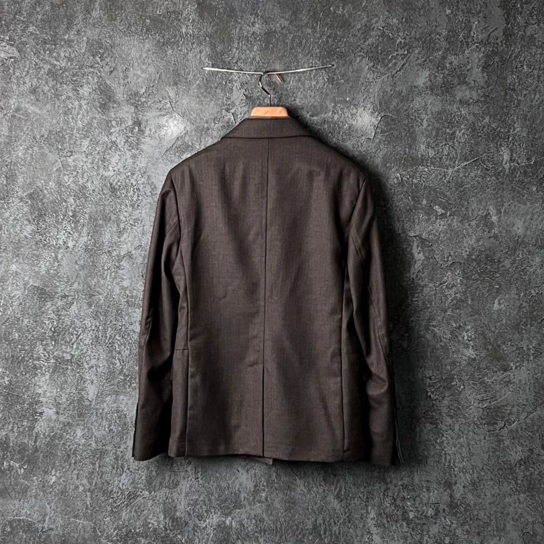 Salvatore Ferragamo Salvatore Ferragamo Brown Suit 40r Men Size 40R - 2 Thumbnail