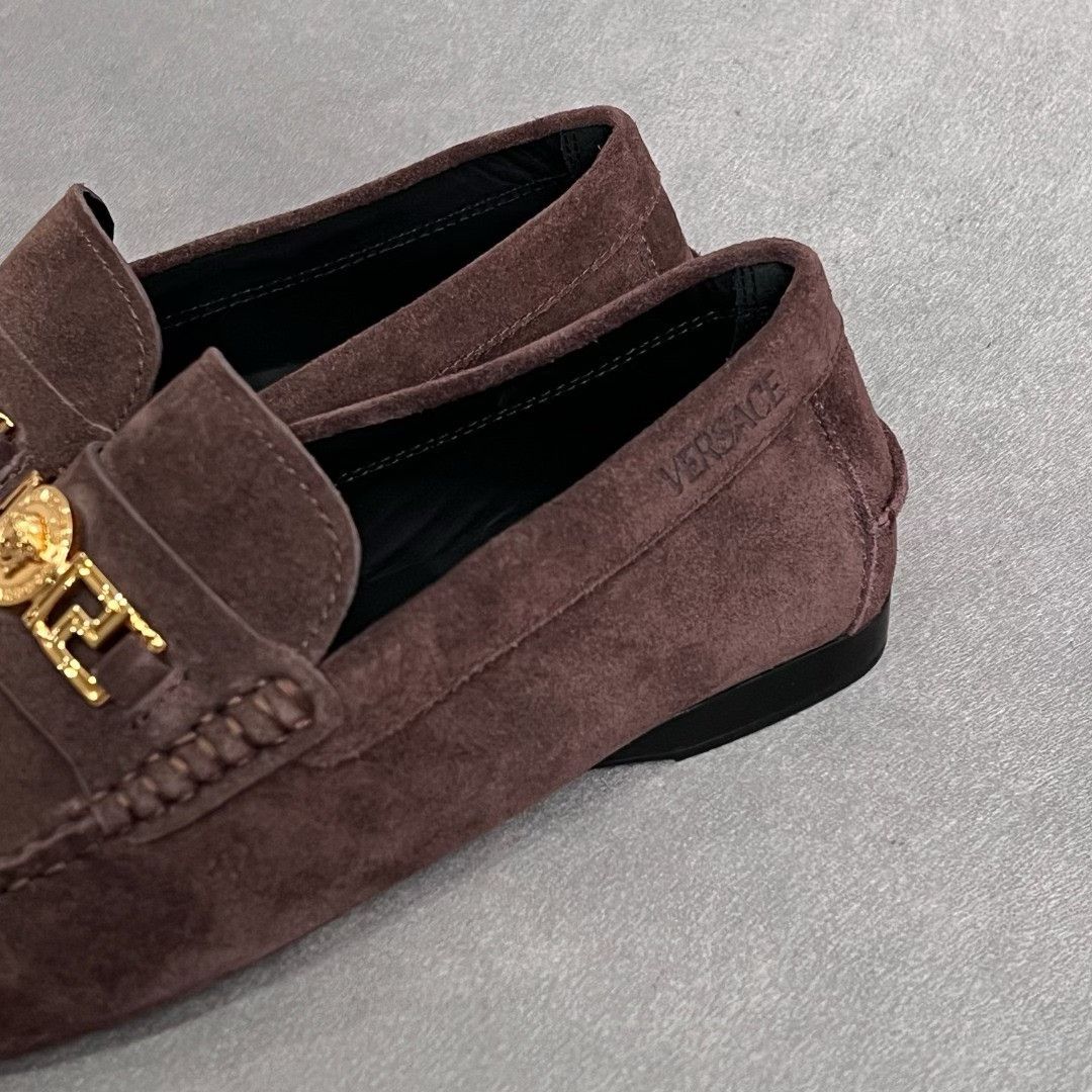 Versace Versace Brown Lowtop Sneakers 6 Men Size US 6 / EU 39 - 3 Thumbnail