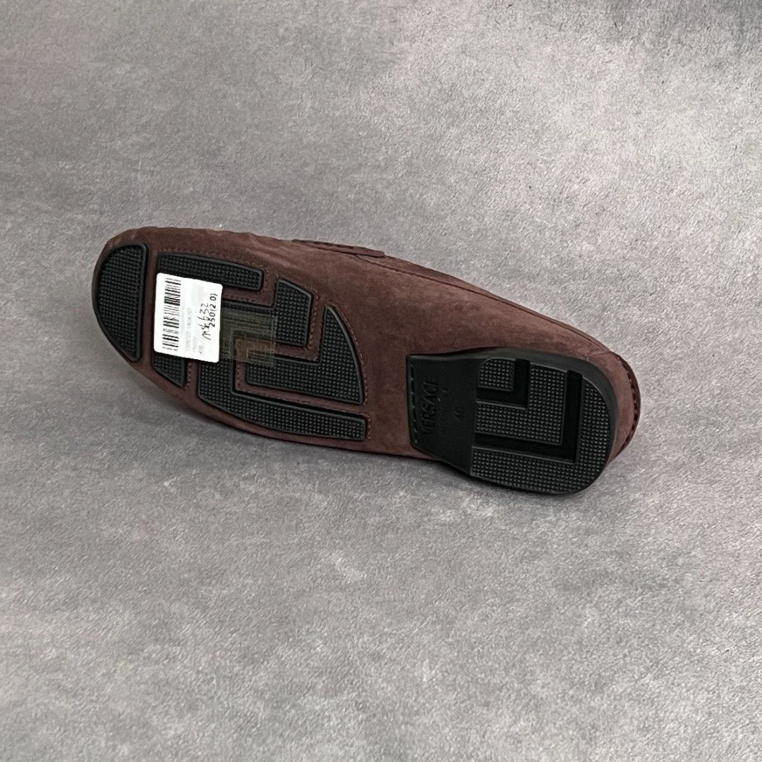 Versace Versace Brown Lowtop Sneakers 6 Men Size US 6 / EU 39 - 6 Thumbnail