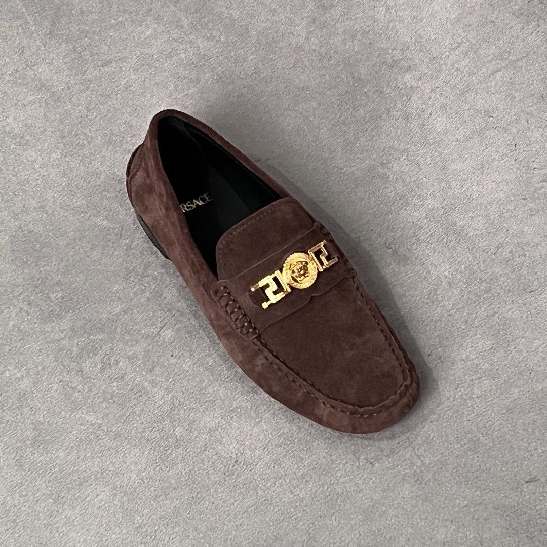 Versace Versace Brown Lowtop Sneakers 6 Men Size US 6 / EU 39 - 5 Thumbnail