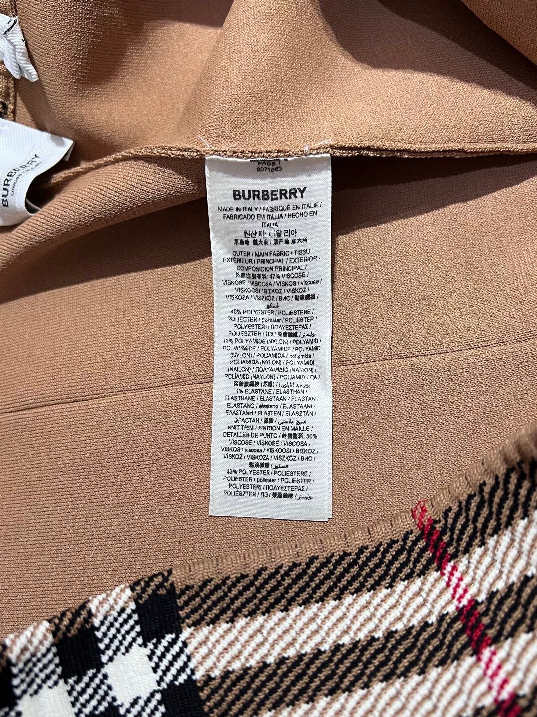 Burberry Burberry Casual Beige Casual Pants 32 Men Size US 32 / EU 48 - 7 Thumbnail