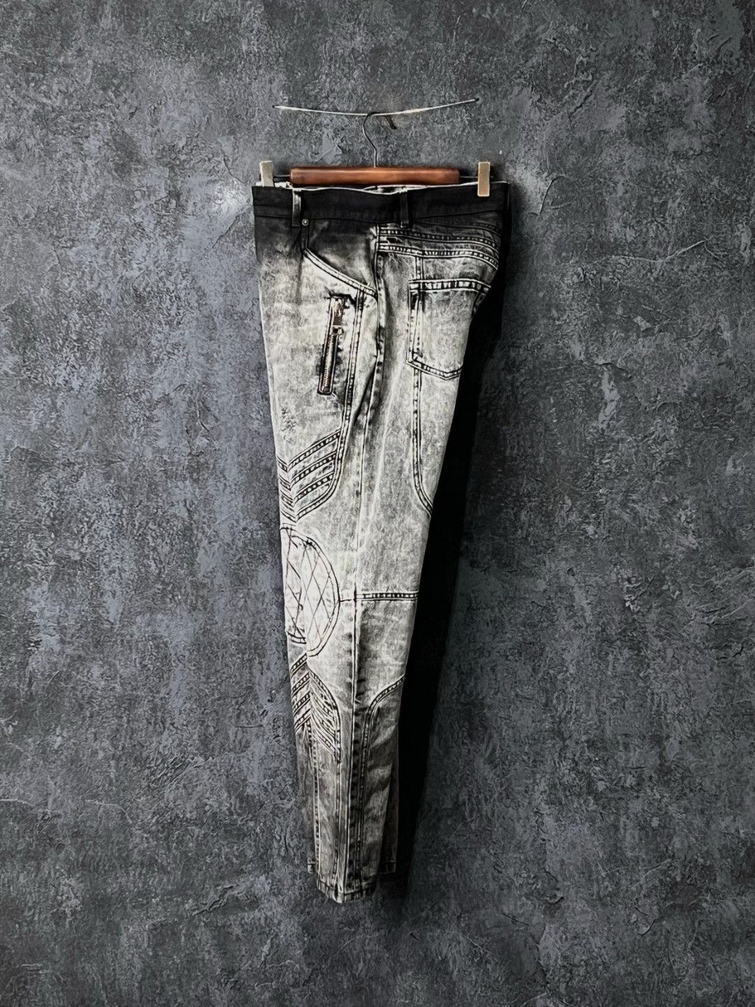 Balmain Balmain Denim Cotton Gray Denim Jeans 32 Men Size US 32 / EU 48 - 6 Thumbnail