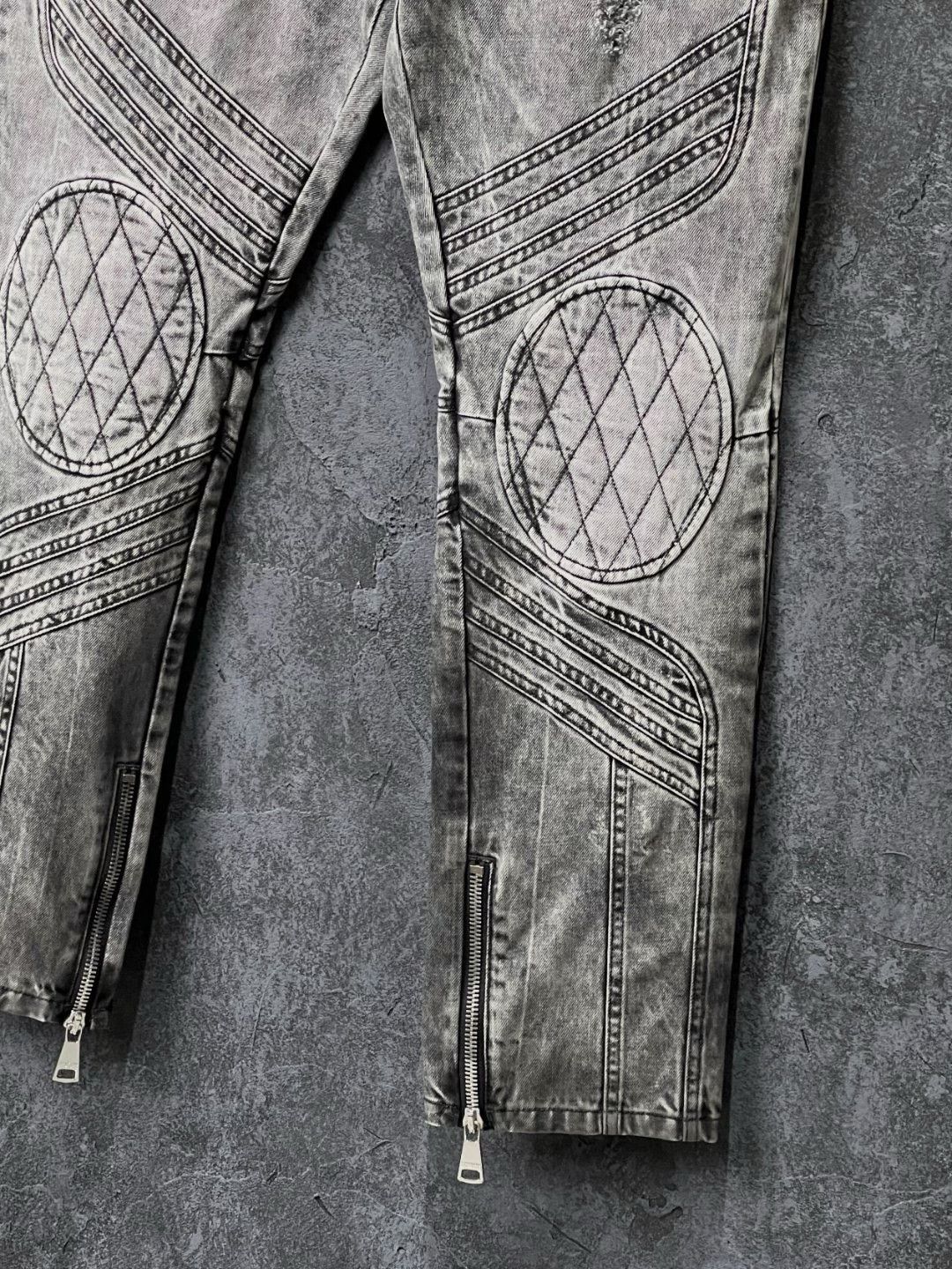 Balmain Balmain Denim Cotton Gray Denim Jeans 32 Men Size US 32 / EU 48 - 7 Thumbnail