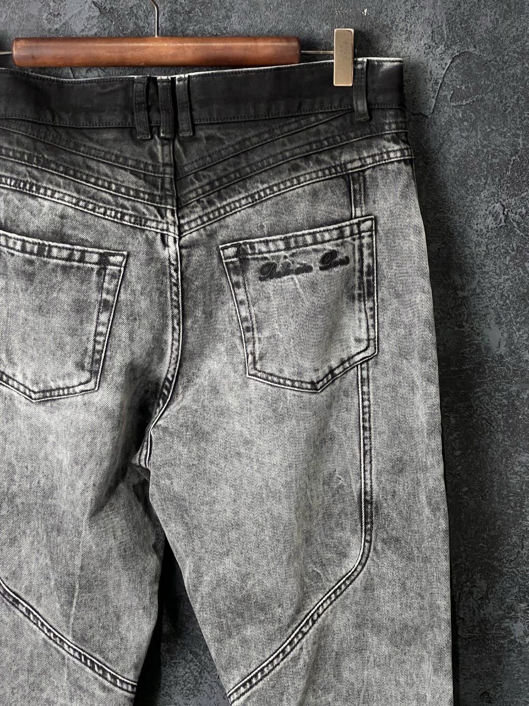 Balmain Balmain Denim Cotton Gray Denim Jeans 32 Men Size US 32 / EU 48 - 5 Thumbnail