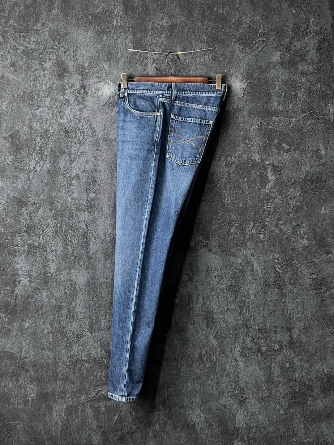 Brunello Cucinelli Brunello Cucinelli Denim Cotton Blue Denim Jeans 32 Men Size US 32 / EU 48 - 7 Thumbnail