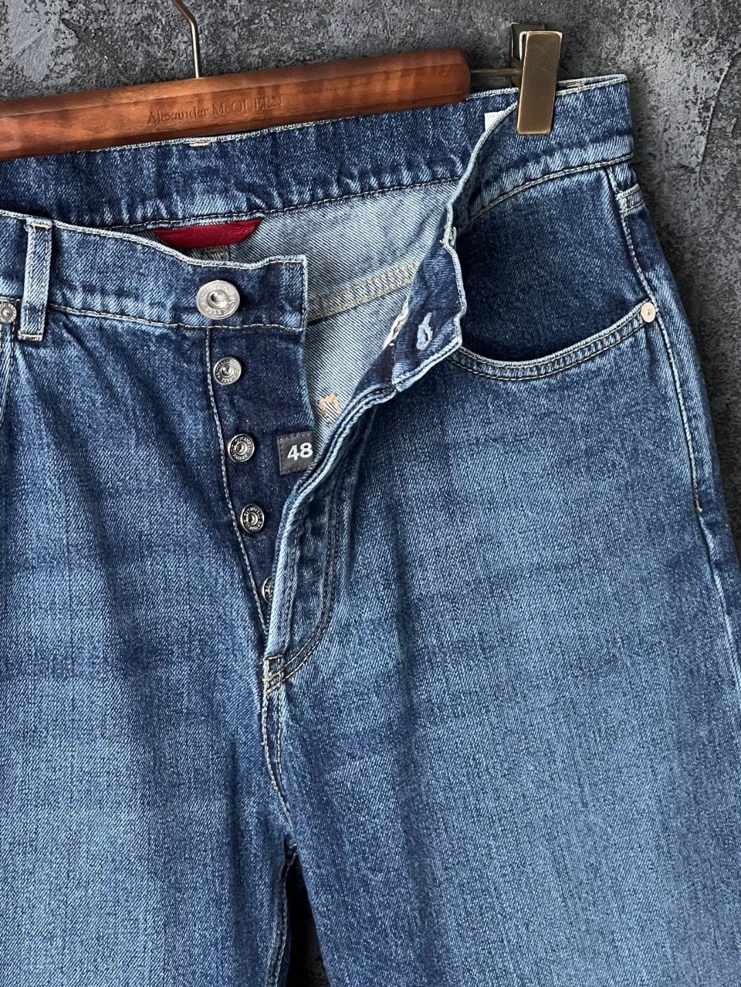 Brunello Cucinelli Brunello Cucinelli Denim Cotton Blue Denim Jeans 32 Men Size US 32 / EU 48 - 5 Thumbnail