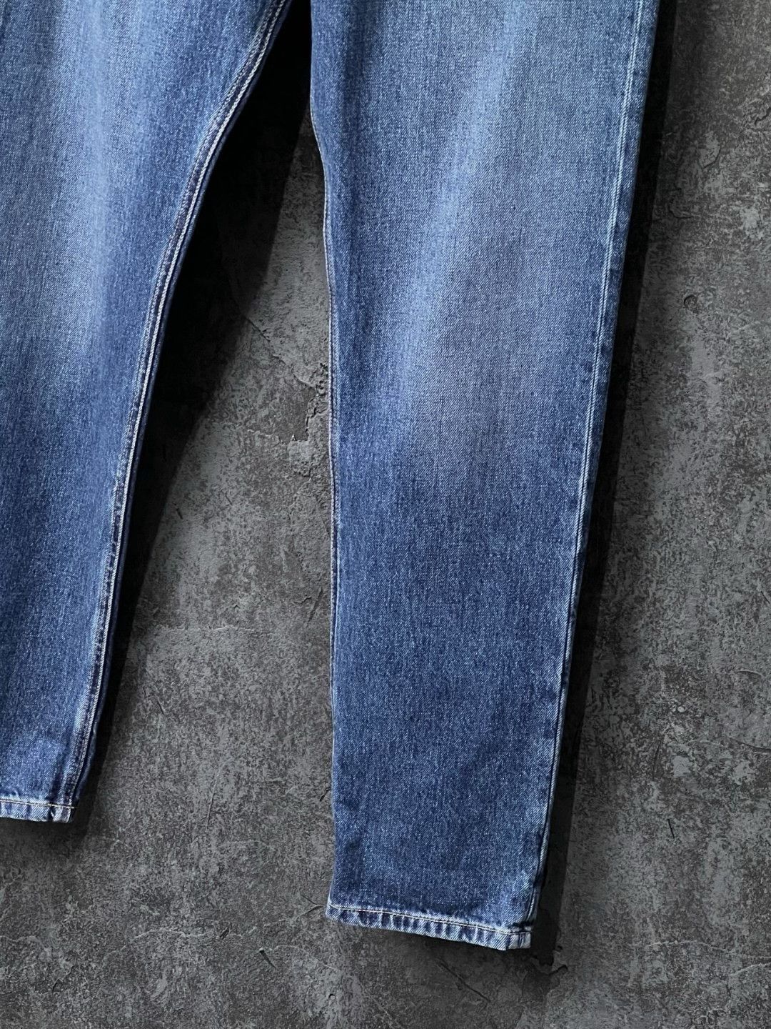 Brunello Cucinelli Brunello Cucinelli Denim Cotton Blue Denim Jeans 32 Men Size US 32 / EU 48 - 4 Thumbnail