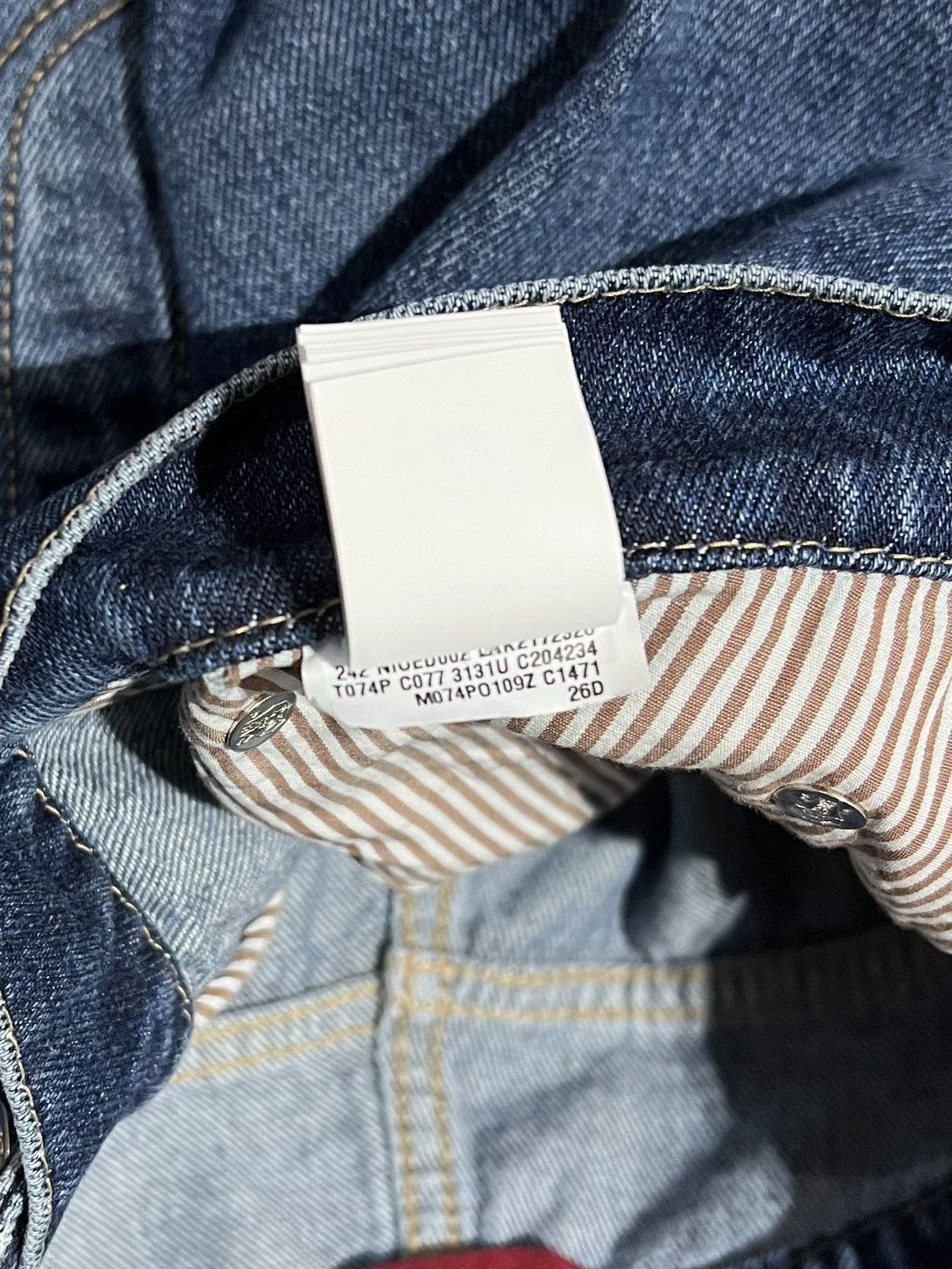 Brunello Cucinelli Brunello Cucinelli Denim Cotton Blue Denim Jeans 32 Men Size US 32 / EU 48 - 8 Thumbnail