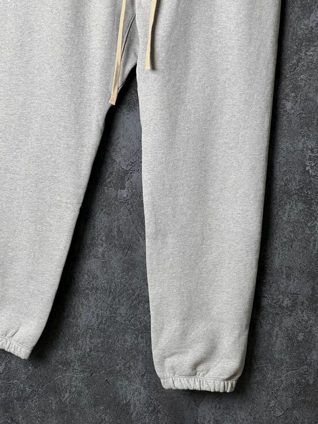 Fear of God Fear of God Casual Cotton Gray Casual Pants 36 Men Size US 36 / EU 52 - 5 Thumbnail