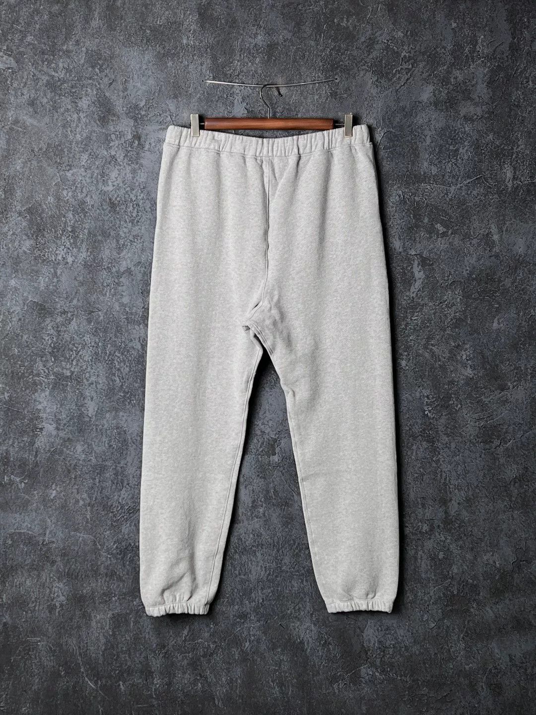 Fear of God Fear of God Casual Cotton Gray Casual Pants 36 Men Size US 36 / EU 52 - 2 Thumbnail