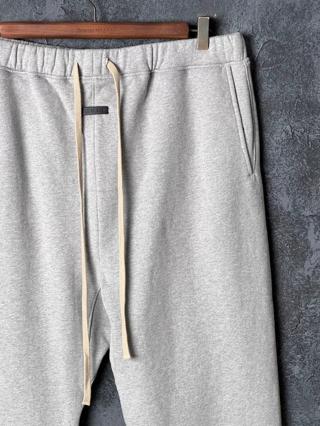 Fear of God Fear of God Casual Cotton Gray Casual Pants 36 Men Size US 36 / EU 52 - 3 Thumbnail