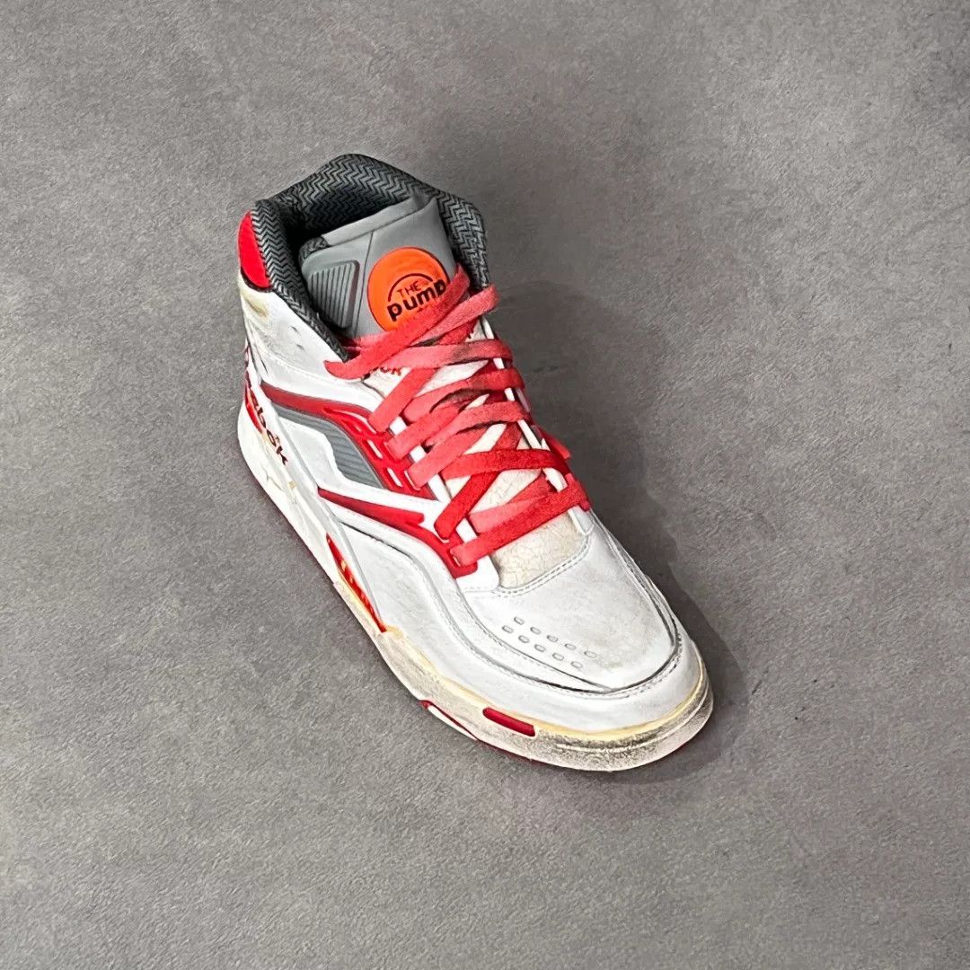 Maison Margiela Maison Margiela Leather Multi Hitop Sneakers 10 Men Size US 10 / EU 43 - 5 Thumbnail