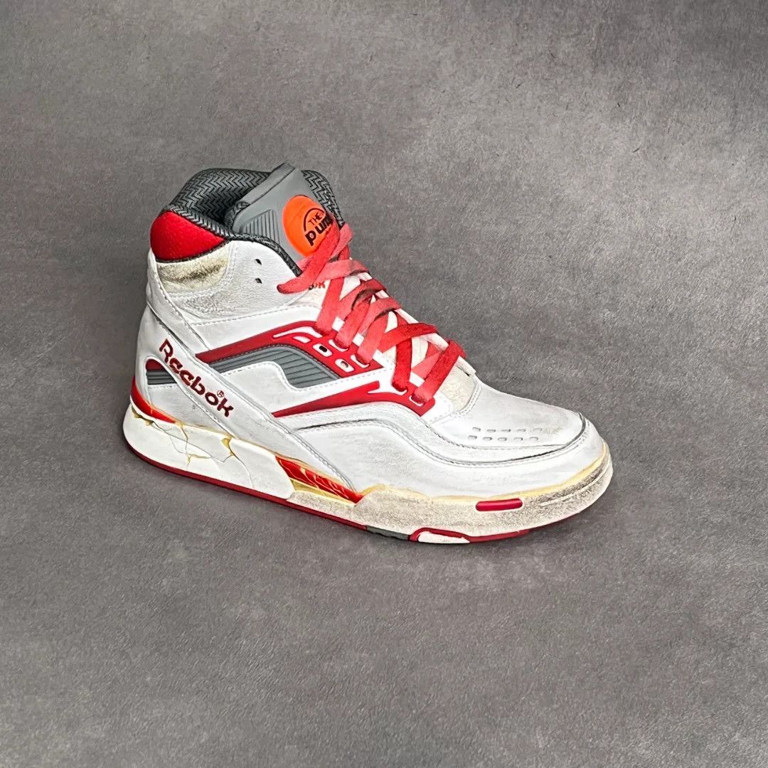 Maison Margiela Maison Margiela Leather Multi Hitop Sneakers 10 Men Size US 10 / EU 43 - 4 Thumbnail