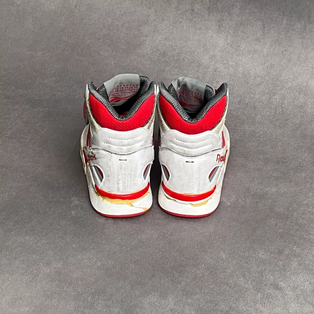 Maison Margiela Maison Margiela Leather Multi Hitop Sneakers 10 Men Size US 10 / EU 43 - 8 Thumbnail