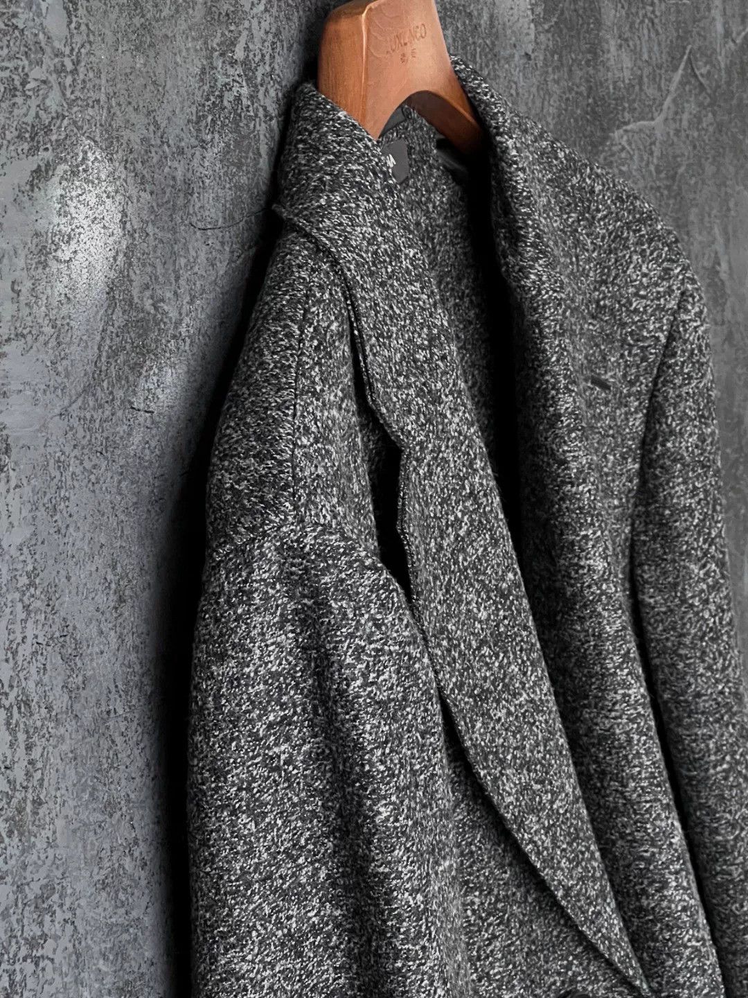 Ermenegildo Zegna Ermenegildo Zegna Wool Gray Heavy Coat l Men Size US L / EU 52-54 / 3 - 5 Thumbnail
