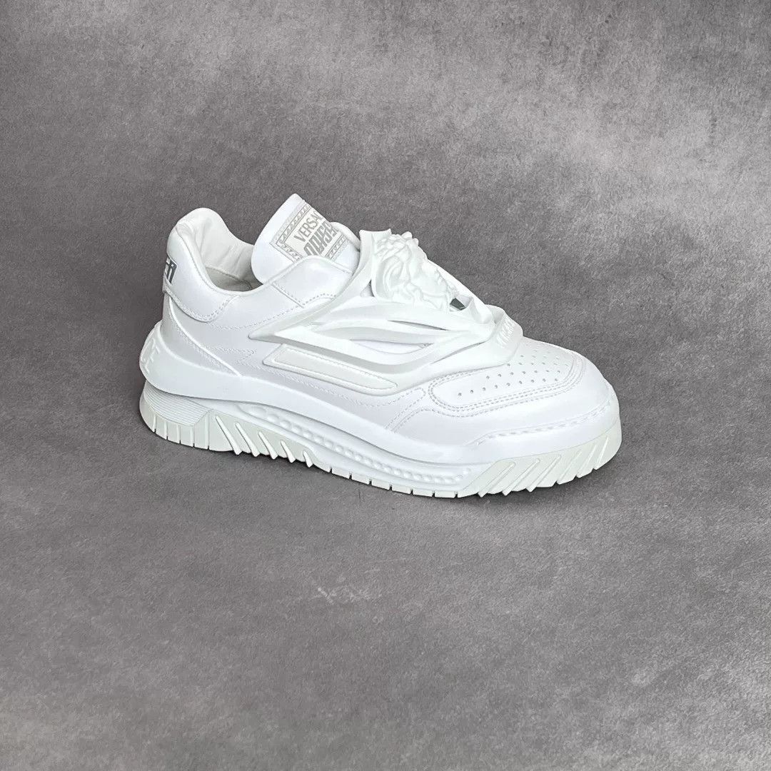 Versace Versace Casual White Lowtop Sneakers 8 Men Size US 8 / EU 41 - 4 Thumbnail