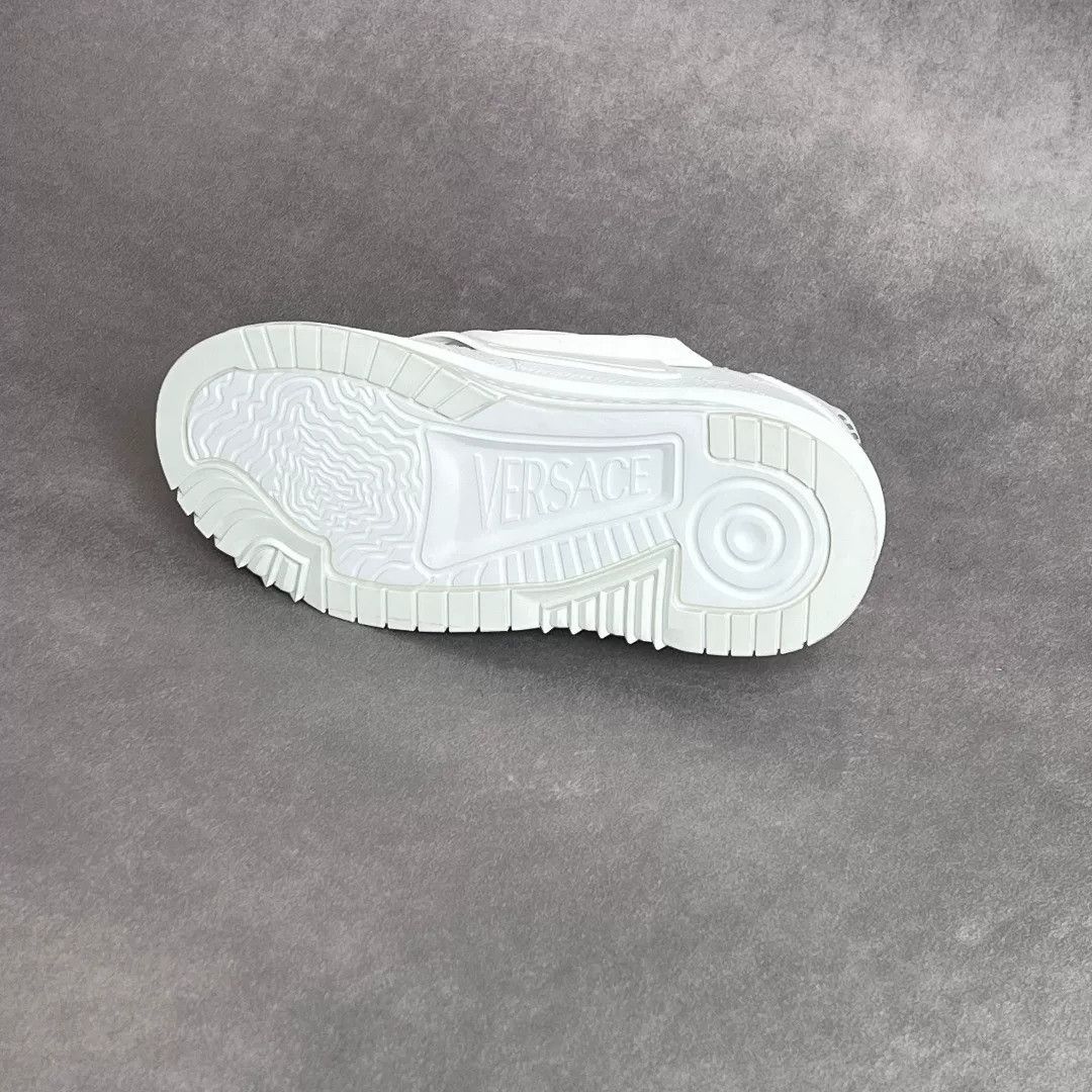 Versace Versace Casual White Lowtop Sneakers 8 Men Size US 8 / EU 41 - 6 Thumbnail
