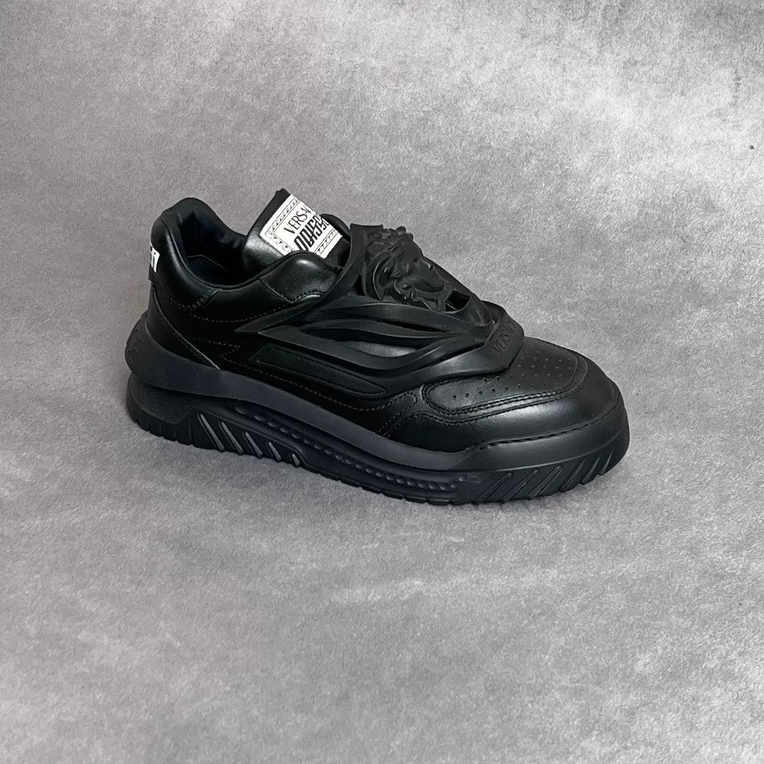 Versace Versace Casual Black Lowtop Sneakers 8 Men Size US 8 / EU 41 - 4 Thumbnail