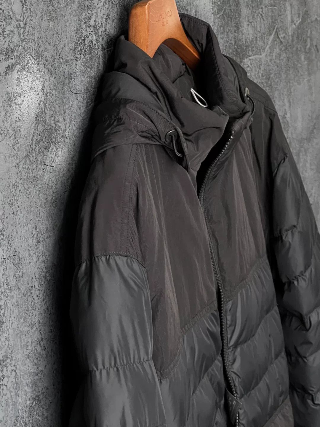 Ermenegildo Zegna Ermenegildo Zegna Cotton Heavy Coat xxl Men Size US XXL / EU 58 / 5 - 5 Thumbnail