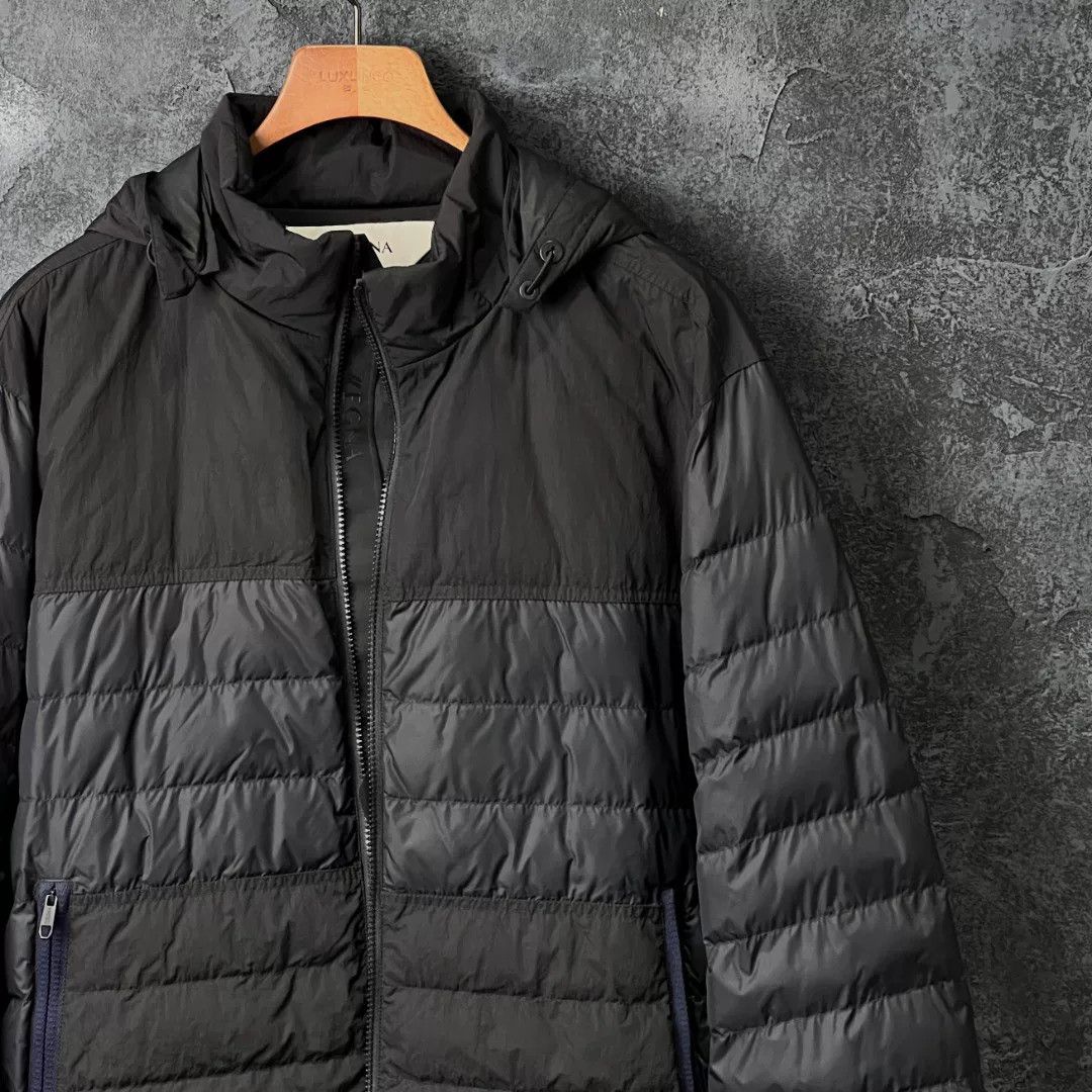 Ermenegildo Zegna Ermenegildo Zegna Cotton Heavy Coat xxl Men Size US XXL / EU 58 / 5 - 3 Thumbnail