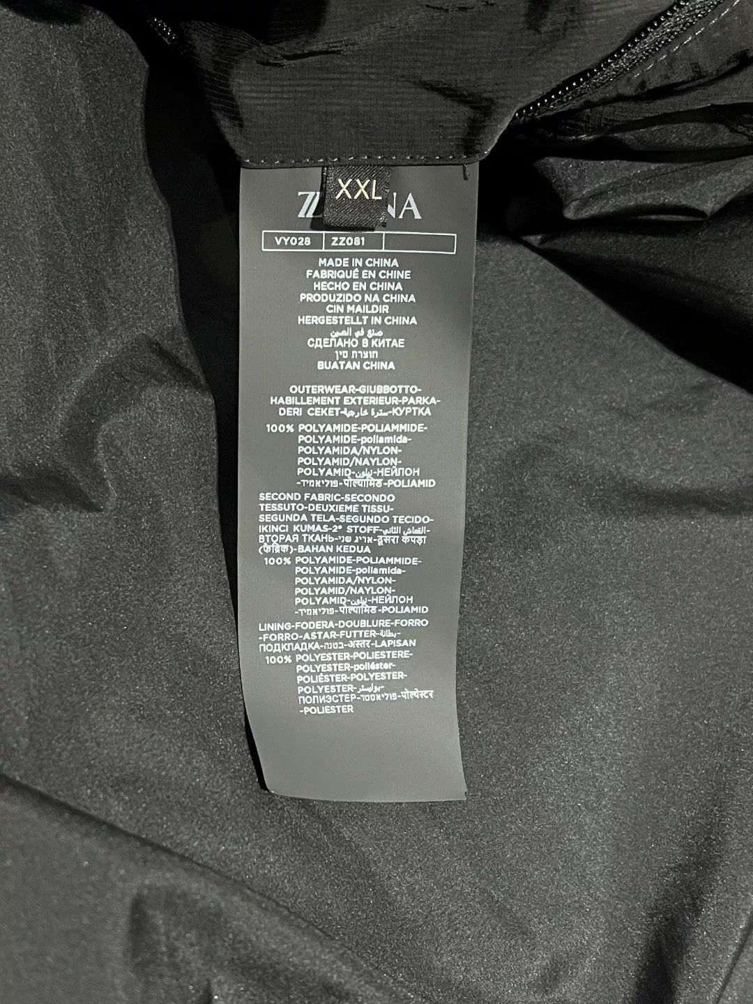 Ermenegildo Zegna Ermenegildo Zegna Cotton Heavy Coat xxl Men Size US XXL / EU 58 / 5 - 7 Thumbnail