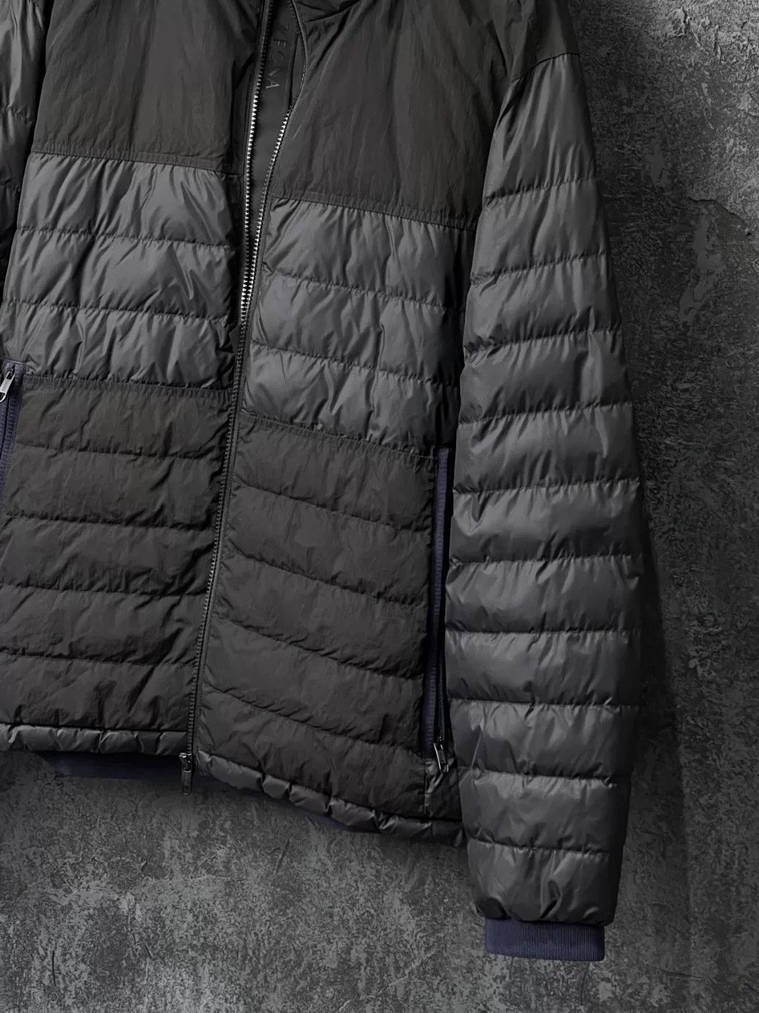 Ermenegildo Zegna Ermenegildo Zegna Cotton Heavy Coat xxl Men Size US XXL / EU 58 / 5 - 6 Thumbnail
