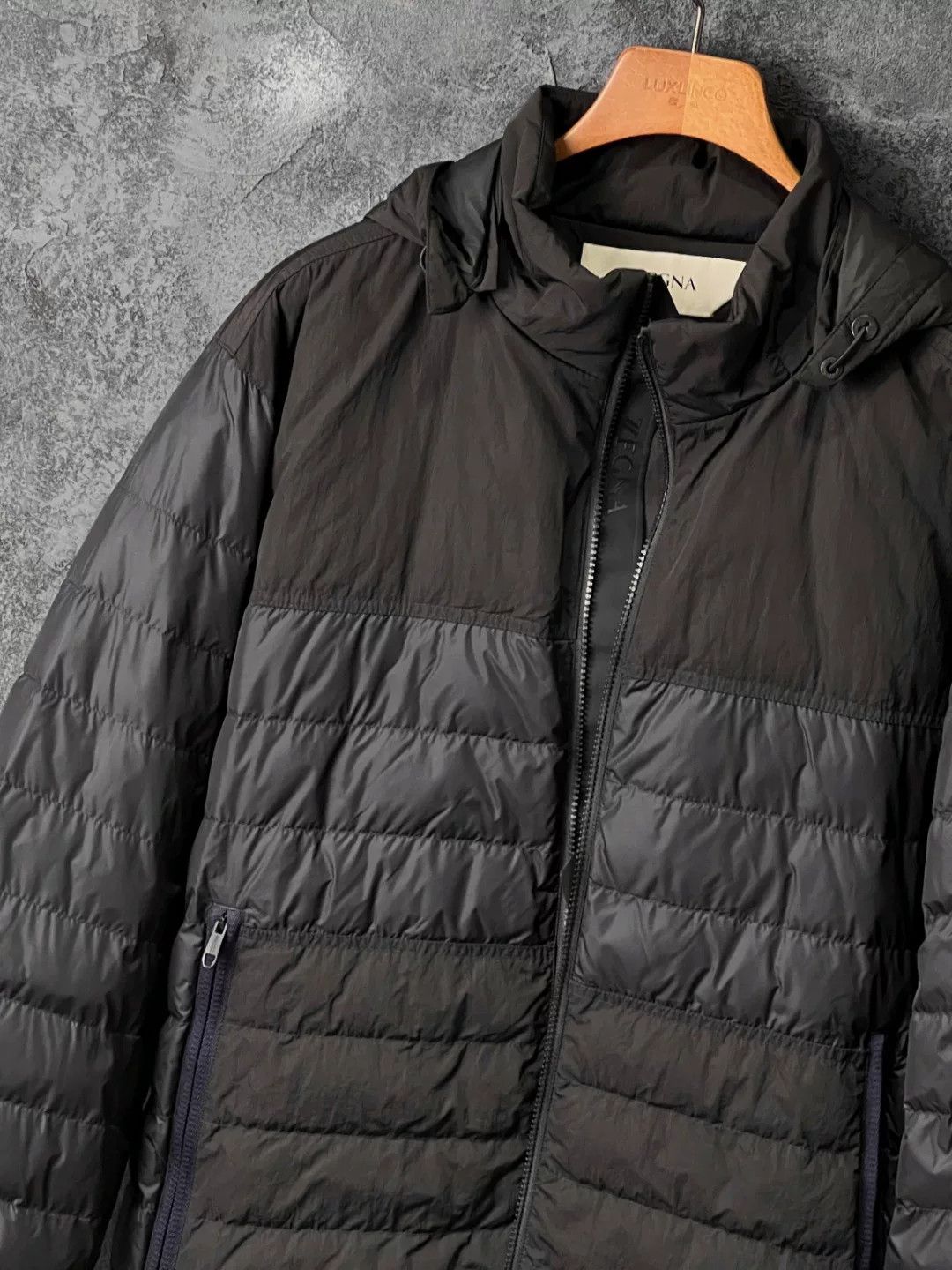 Ermenegildo Zegna Ermenegildo Zegna Cotton Heavy Coat xxl Men Size US XXL / EU 58 / 5 - 4 Thumbnail