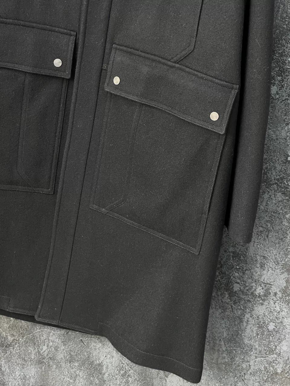 Ermenegildo Zegna Ermenegildo Zegna Heavy Coat l Men Size US L / EU 52-54 / 3 - 5 Thumbnail