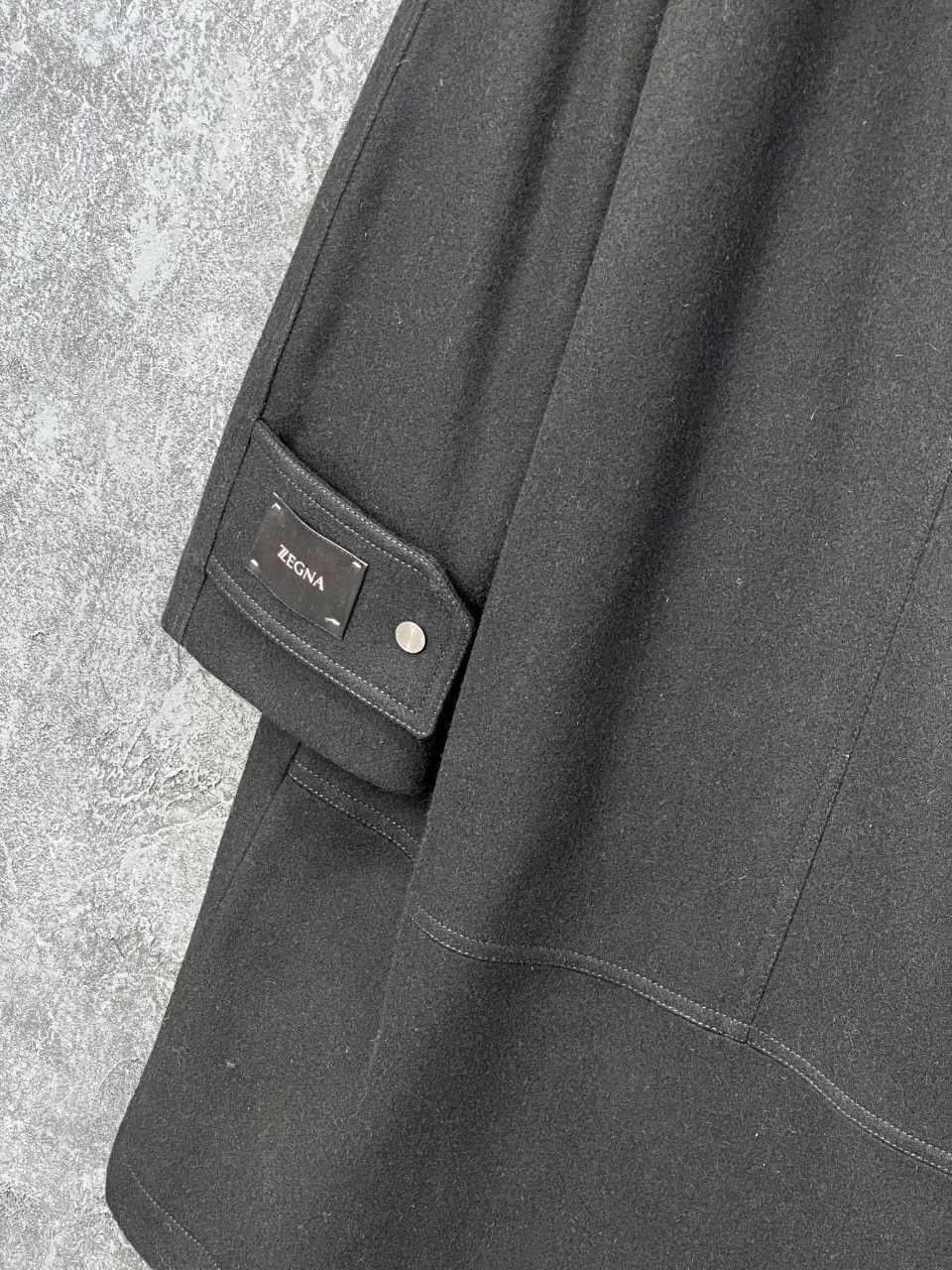 Ermenegildo Zegna Ermenegildo Zegna Heavy Coat l Men Size US L / EU 52-54 / 3 - 6 Thumbnail