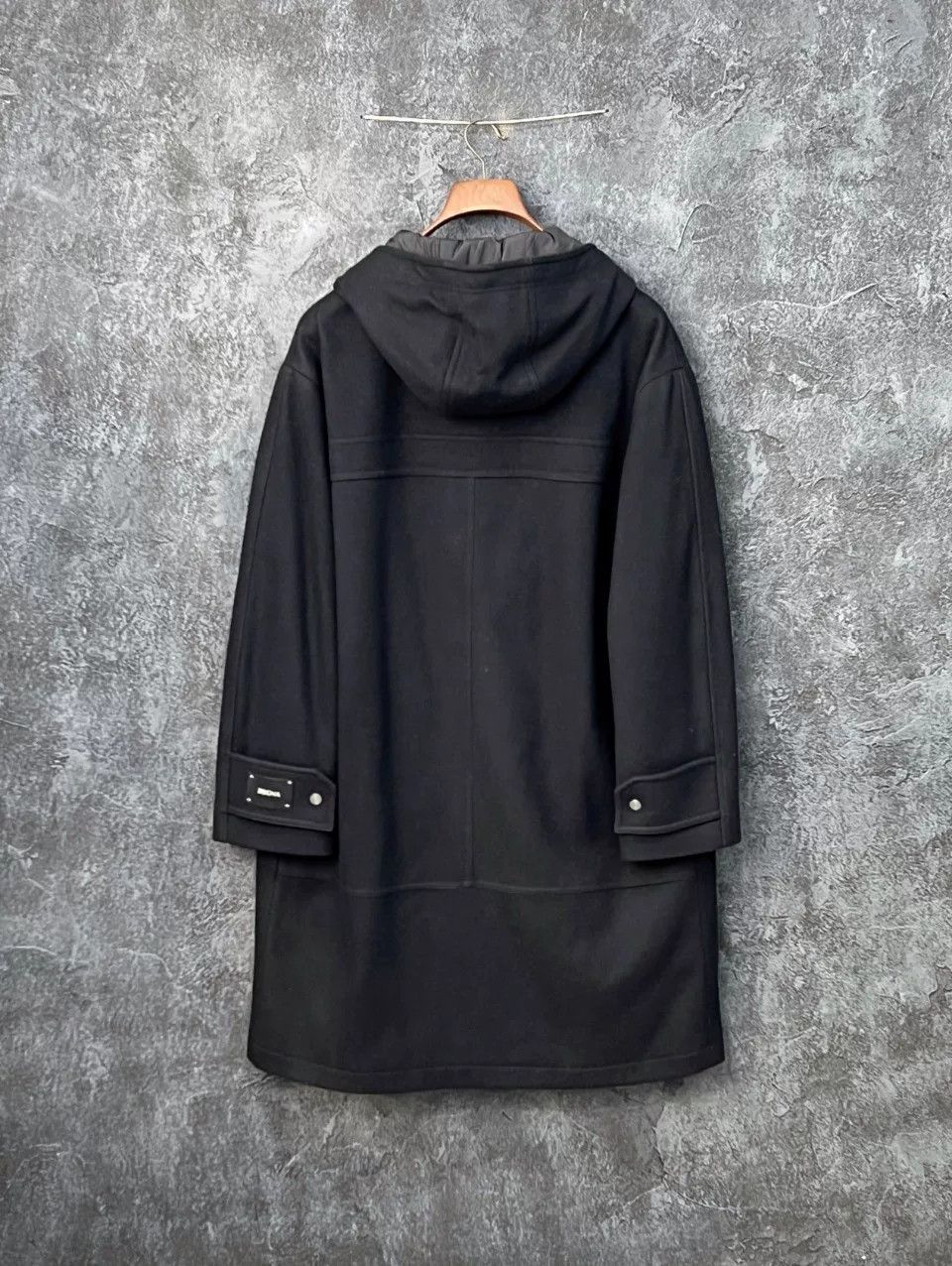 Ermenegildo Zegna Ermenegildo Zegna Heavy Coat l Men Size US L / EU 52-54 / 3 - 2 Thumbnail