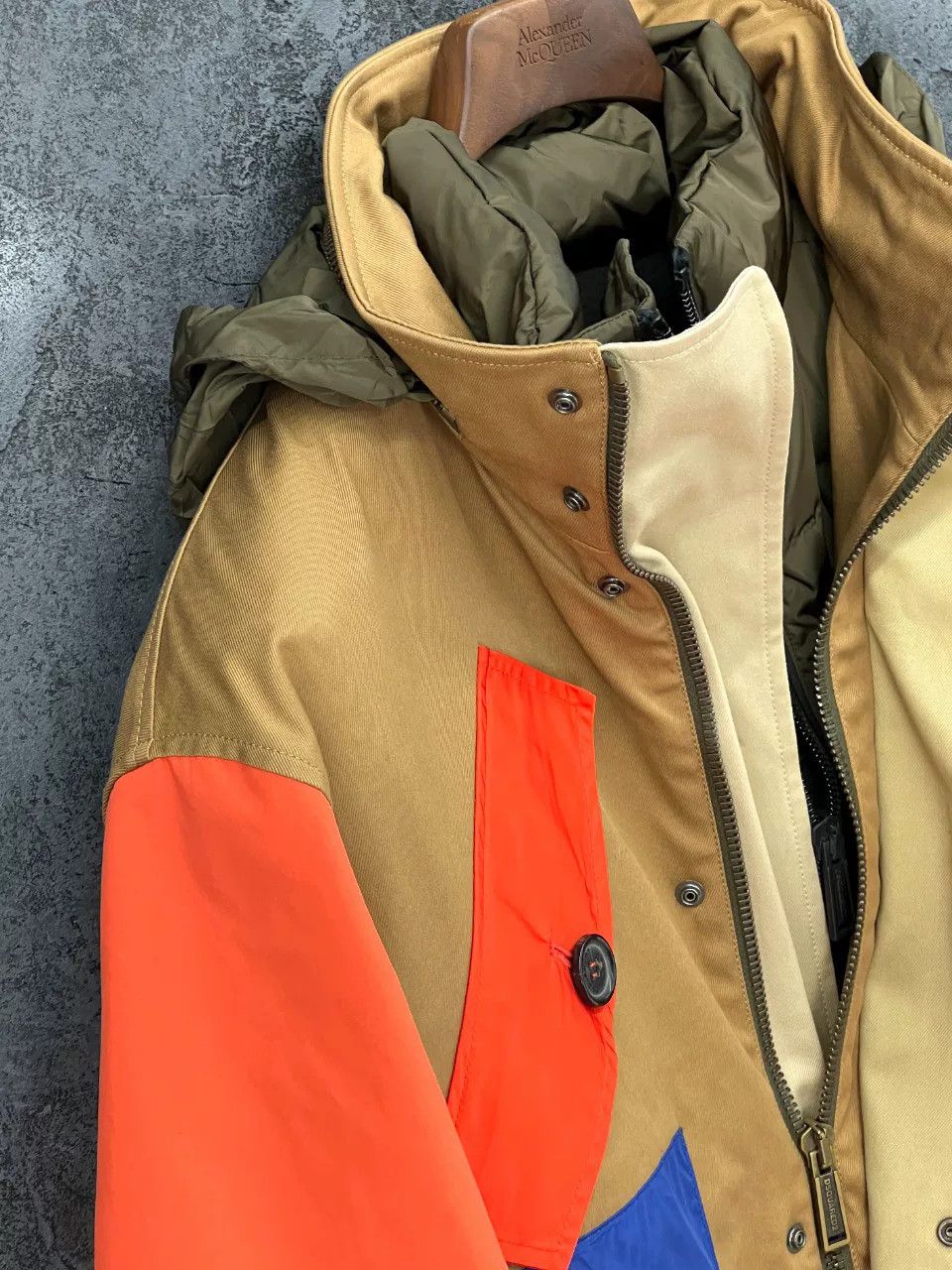 Dsquared2 Dsquared2 Down Red Heavy Coat m Men Size US M / EU 48-50 / 2 - 5 Thumbnail