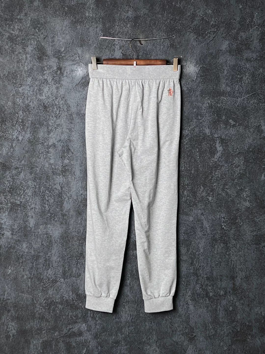 Moncler Moncler Cotton Gray Casual Pants 28 Men Size US 28 / EU 44 - 2 Thumbnail
