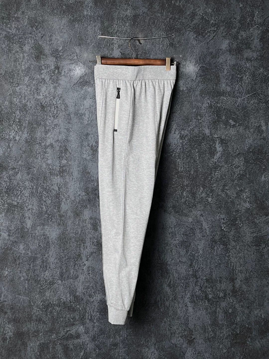 Moncler Moncler Cotton Gray Casual Pants 28 Men Size US 28 / EU 44 - 6 Thumbnail