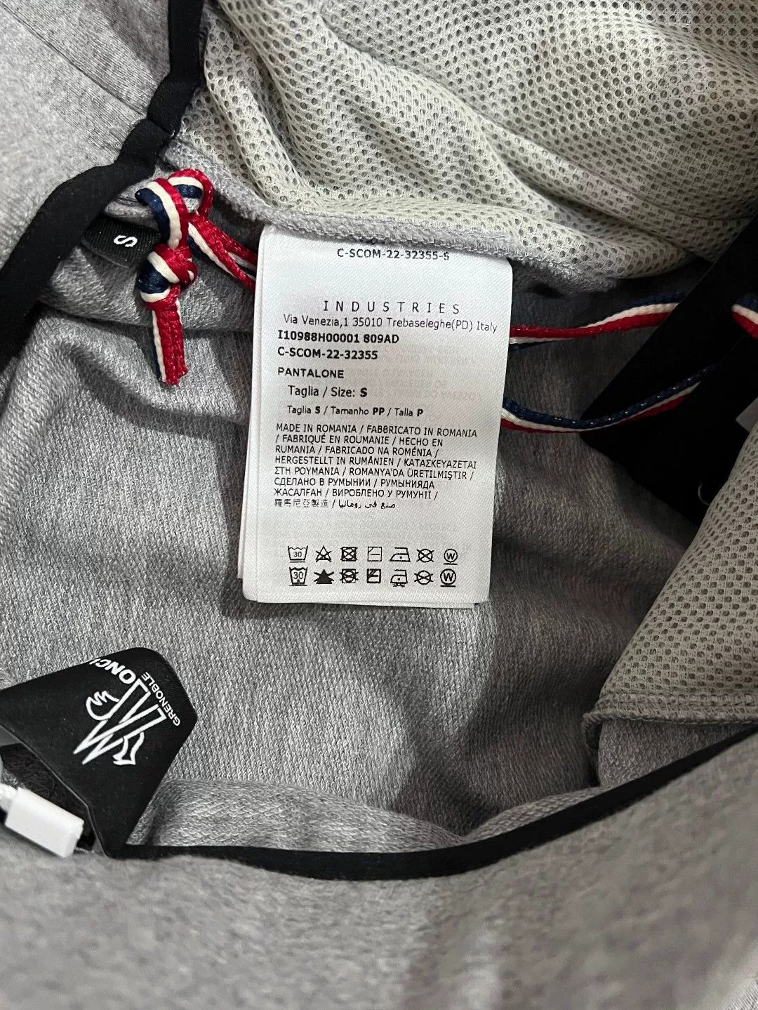 Moncler Moncler Cotton Gray Casual Pants 28 Men Size US 28 / EU 44 - 7 Thumbnail
