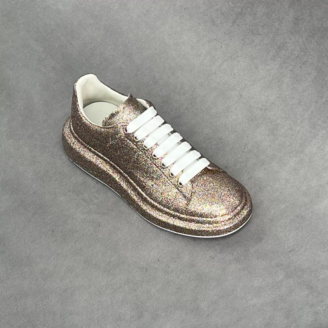 Alexander McQueen Alexander McQueen Casual Pink Lowtop Sneakers 10 Men Size US 10 / EU 43 - 5 Thumbnail