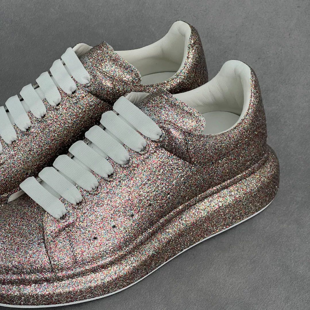 Alexander McQueen Alexander McQueen Casual Pink Lowtop Sneakers 10 Men Size US 10 / EU 43 - 2 Thumbnail