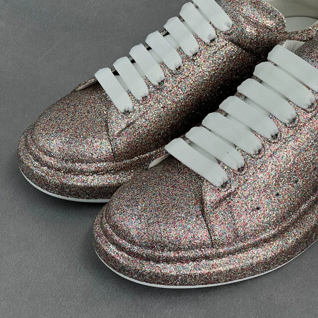 Alexander McQueen Alexander McQueen Casual Pink Lowtop Sneakers 10 Men Size US 10 / EU 43 - 3 Thumbnail