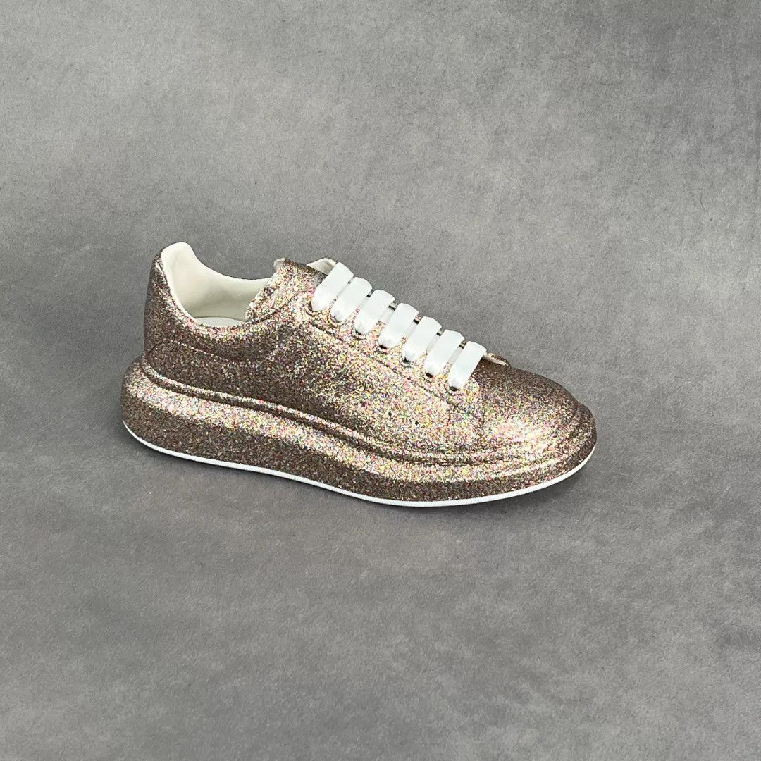 Alexander McQueen Alexander McQueen Casual Pink Lowtop Sneakers 10 Men Size US 10 / EU 43 - 4 Thumbnail